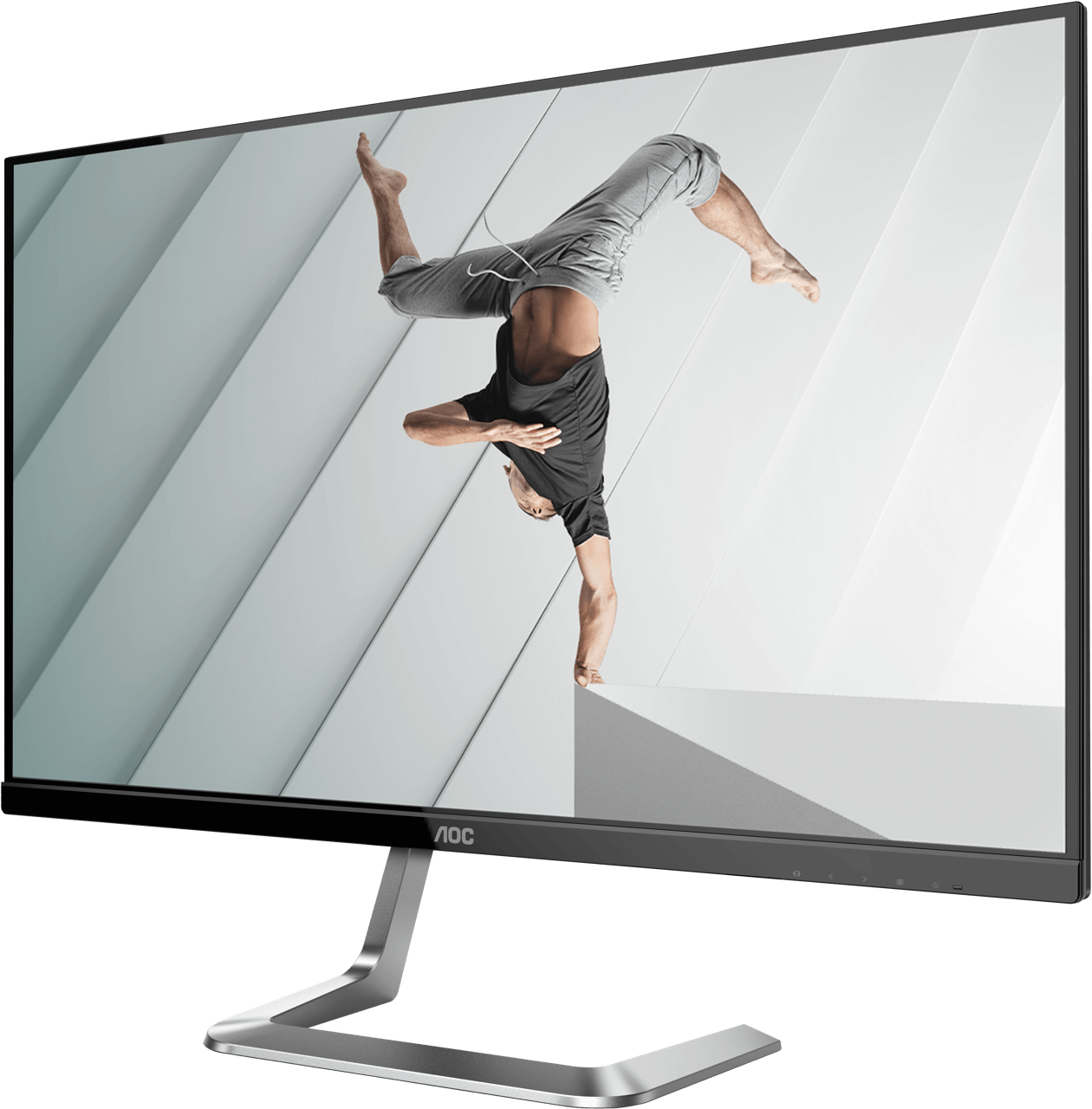 AOC Q27T1 27 inch monitor, AOC Monitors